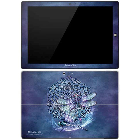 Brigid Ashwood Dragonfly Celtic Knot Surface Pro 3 Skin